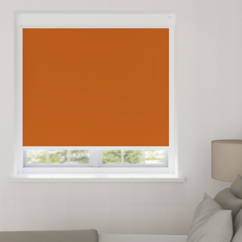Bosa Tangerine Blackout Cassette Blind