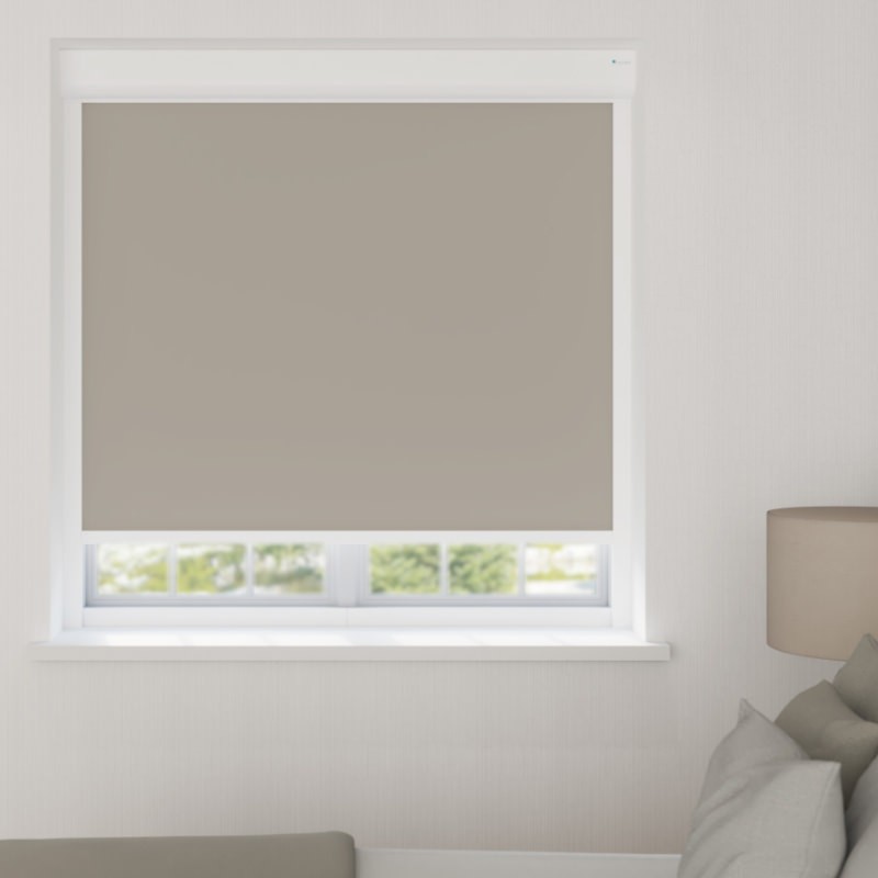 Bosa Taupe Blackout Cassette Blind