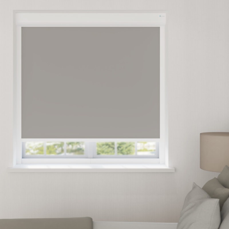Bosa Toasty Grey Blackout Cassette Blind