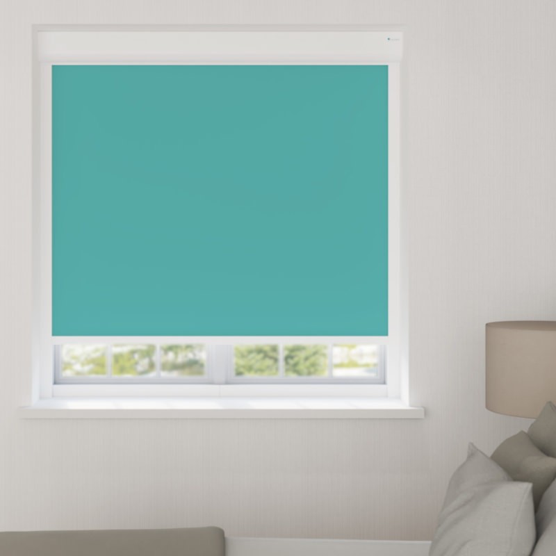 Bosa Turquoise Blackout Cassette Blind