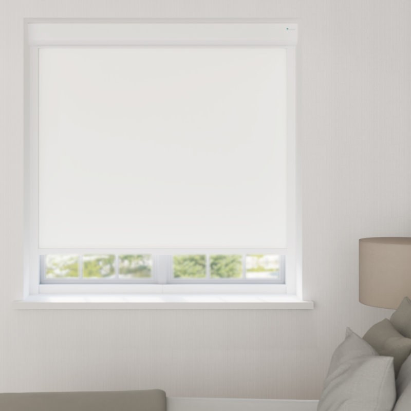 Bosa White Blackout Cassette Blind