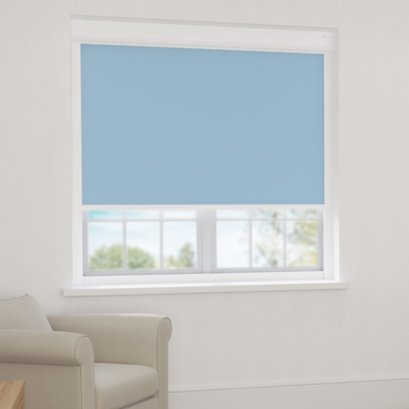 Bosa Cool Blue Blackout XL Cassette Blind