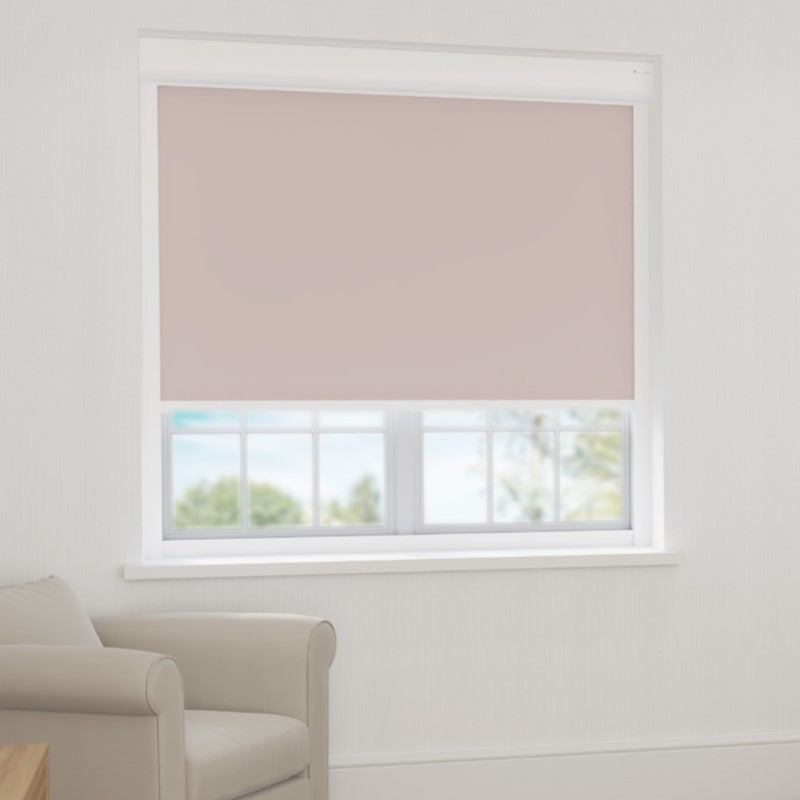 Bosa Dusty Pink Blackout XL Cassette Blind