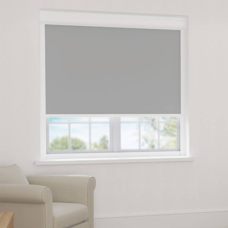 Bosa Grey Blackout XL Cassette Blind