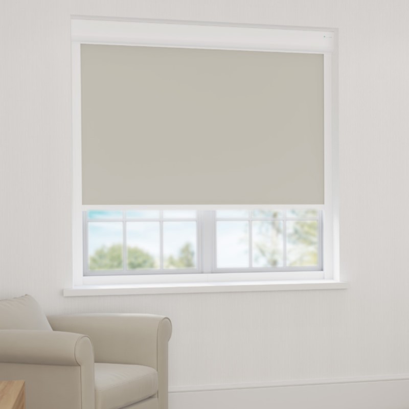 Bosa Ivory Blackout XL Cassette Blind