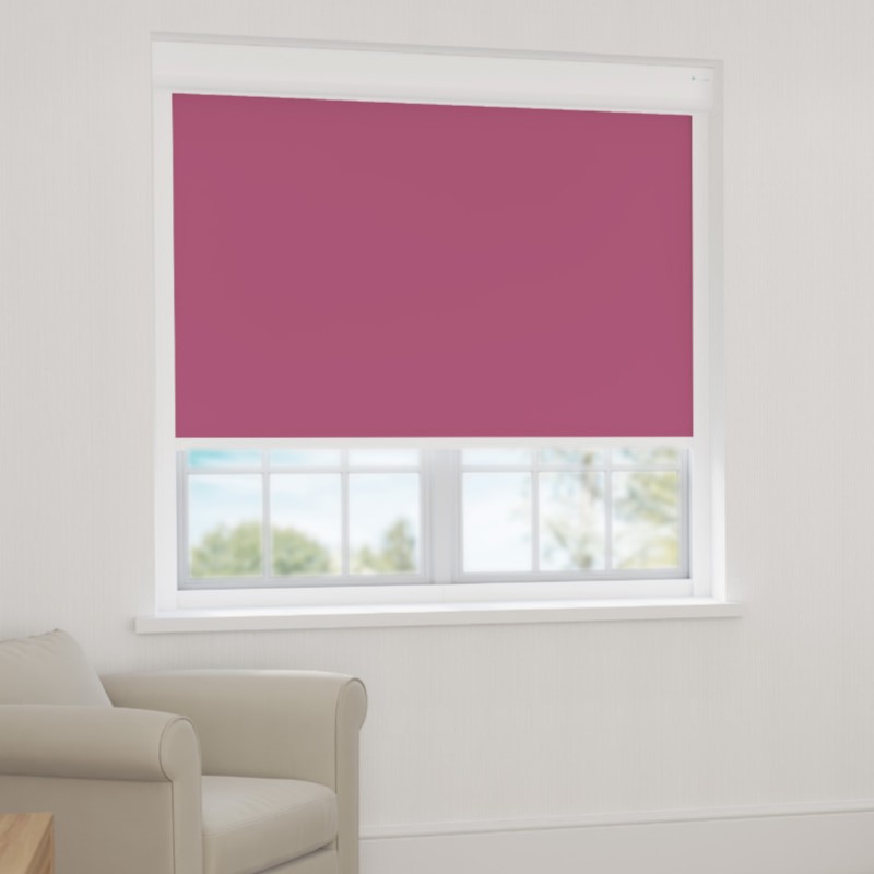 Bosa Pink Blackout XL Cassette Blind