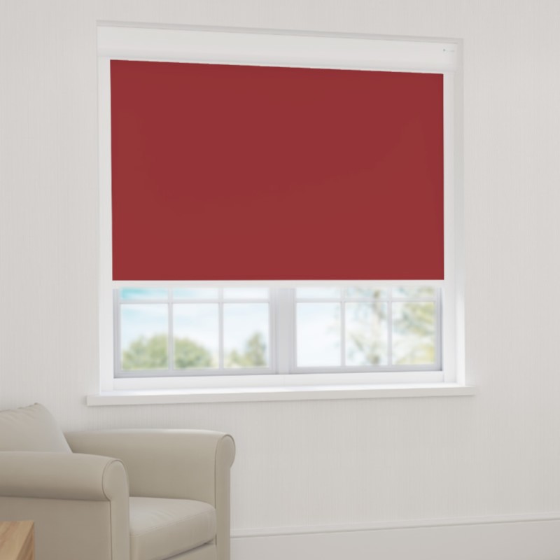 Bosa Scarlet Blackout XL Cassette Blind