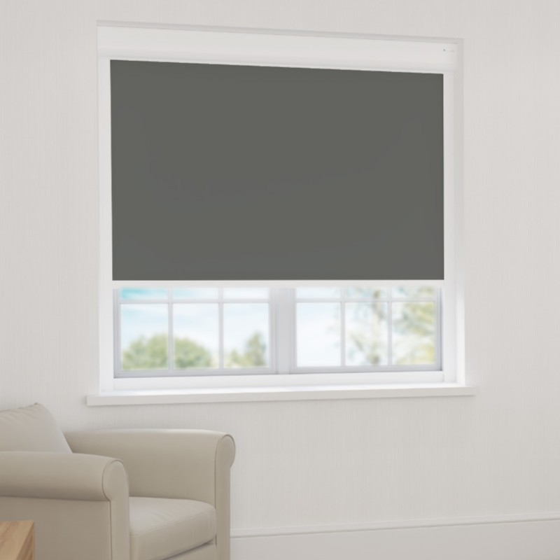 Bosa Slate Blackout XL Cassette Blind