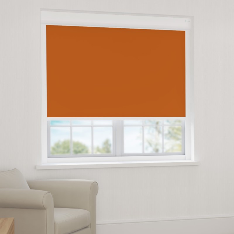 Bosa Tangerine Blackout XL Cassette Blind