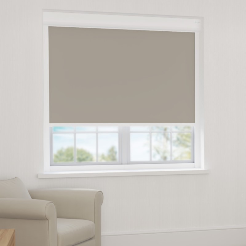 Bosa Taupe Blackout XL Cassette Blind