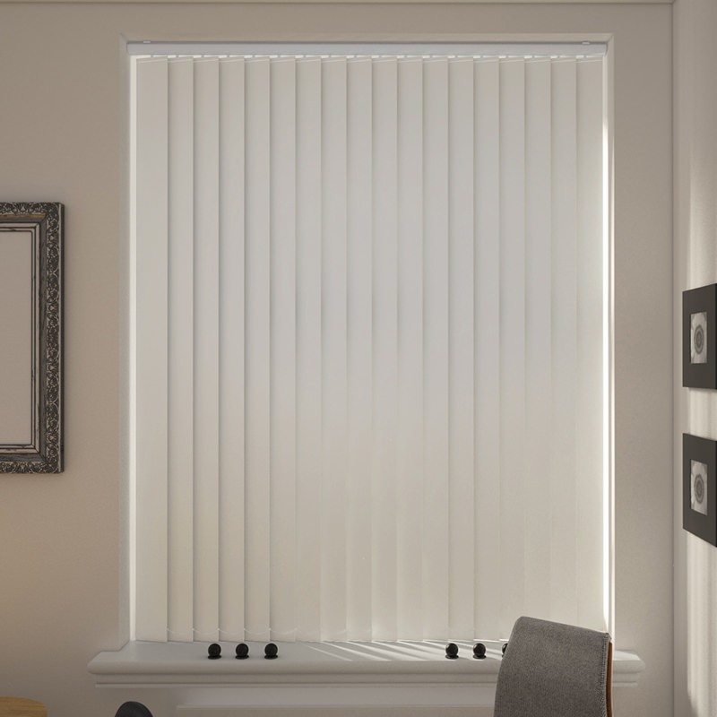 Bosa Ash Blackout Cordless Vertical Blind