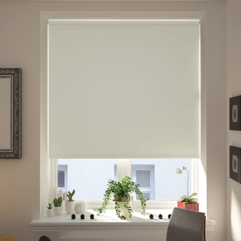 Bosa Reflect Ash Premium XL Blackout Roller Blind