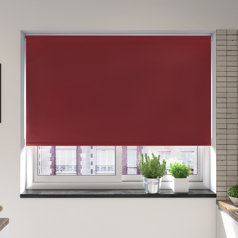 Bosa Cherry Premium XL Blackout Roller Blind