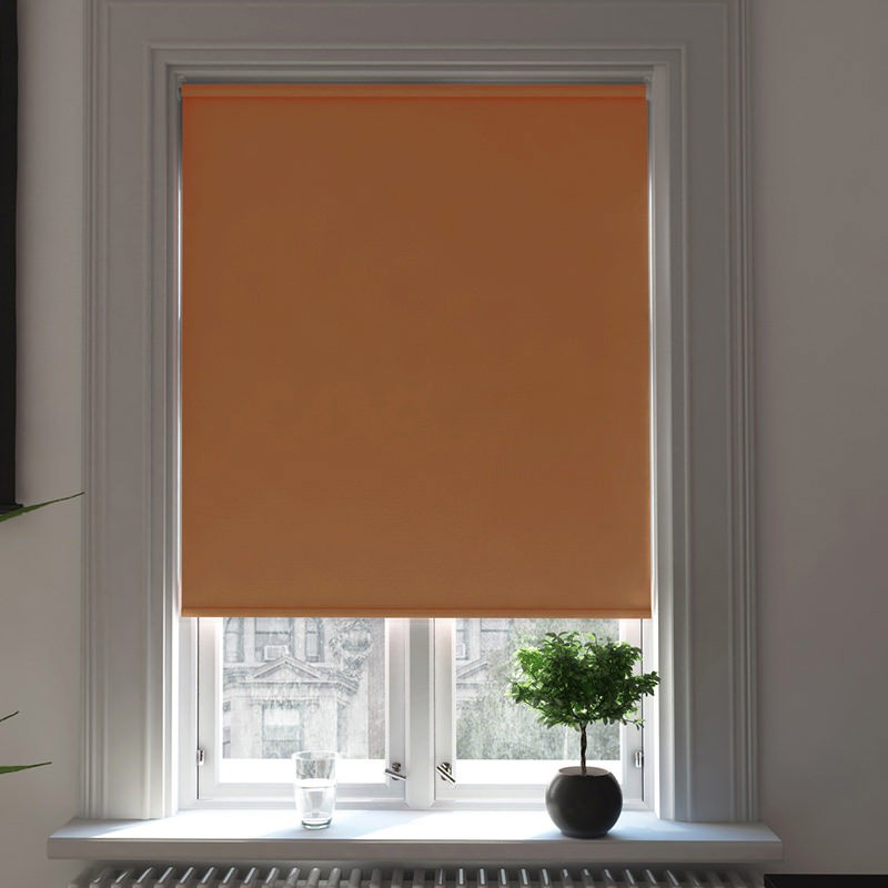 Bosa Chocolate Blackout Motion Smart Roller Blind