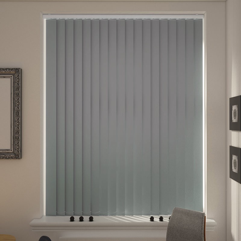 Bosa Grey Blackout Replacement Vertical Blind Slats
