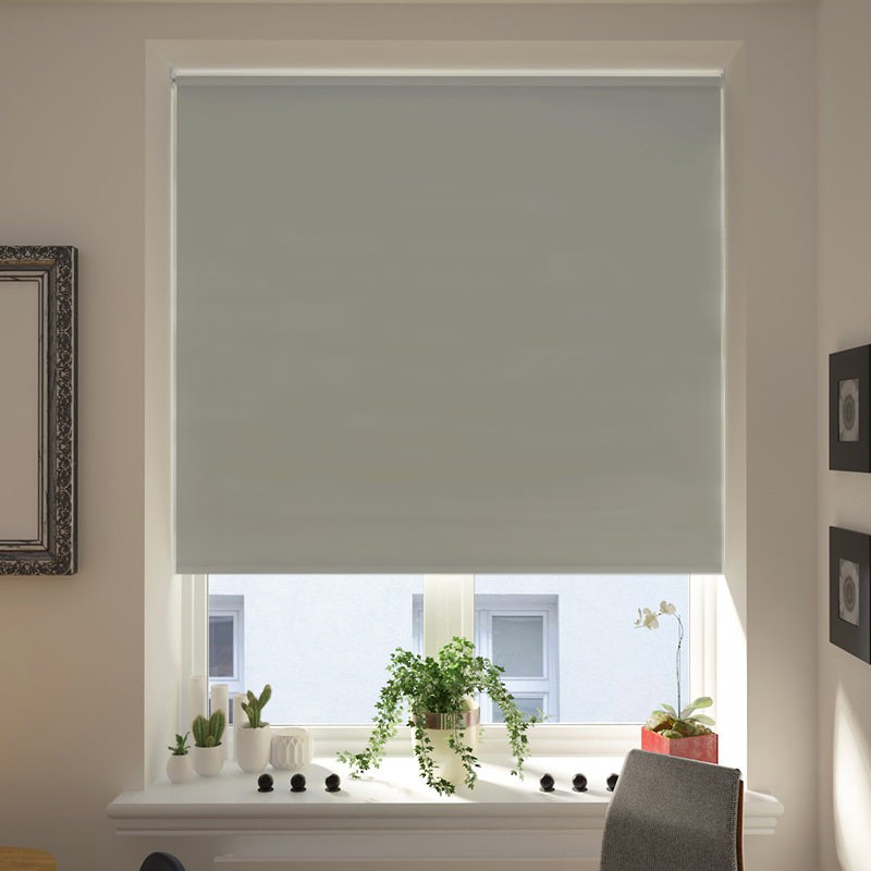 Bosa Grey Cordless Roller Blind
