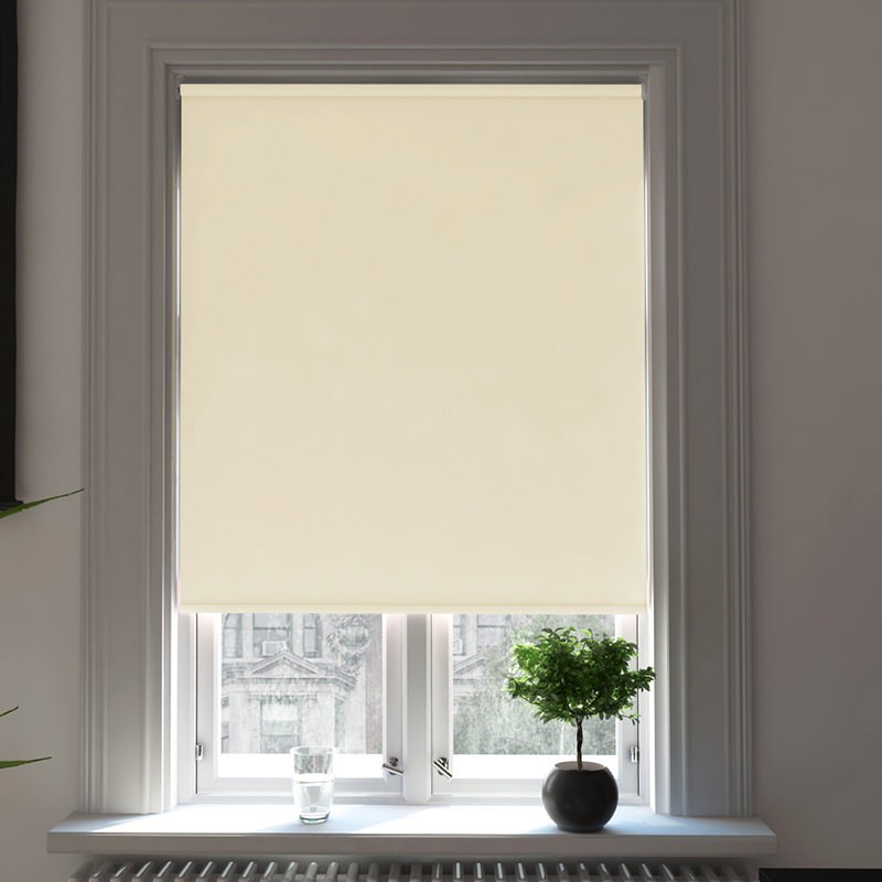Bosa Ivory Cordless Roller Blind