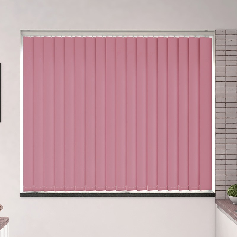 Bosa Lilac Blackout Cordless Vertical Blind