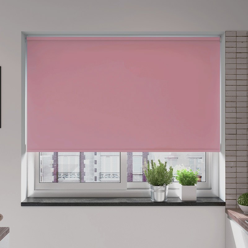 Bosa Lilac Blackout Motion Smart Roller Blind