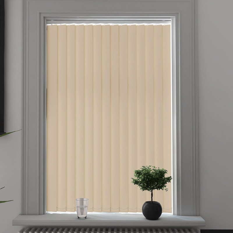 Bosa Magnolia Blackout Cordless Vertical Blind