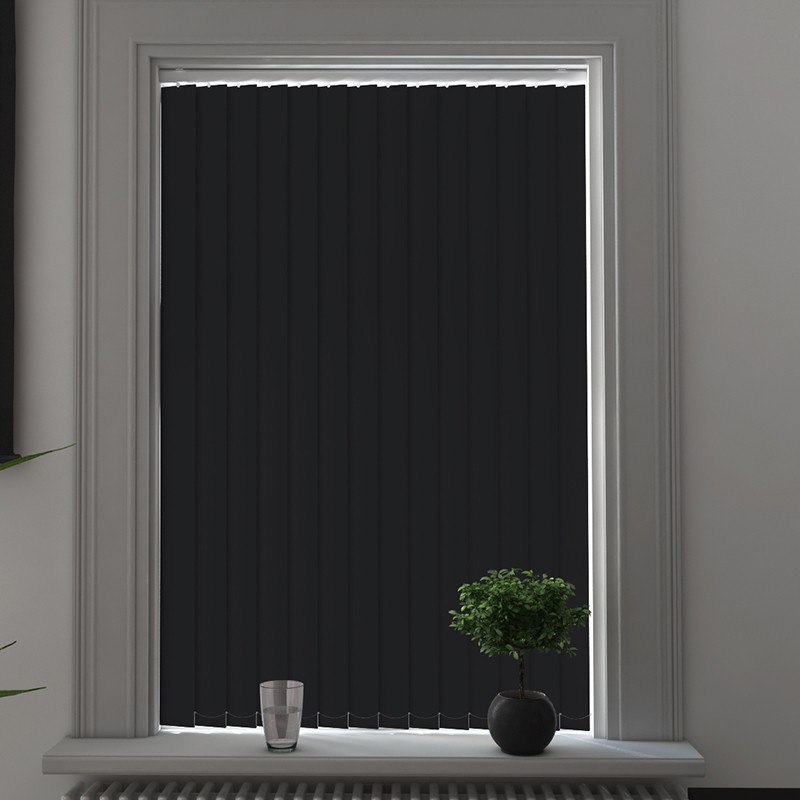 Bosa Onyx Replacement Vertical Blind Slats