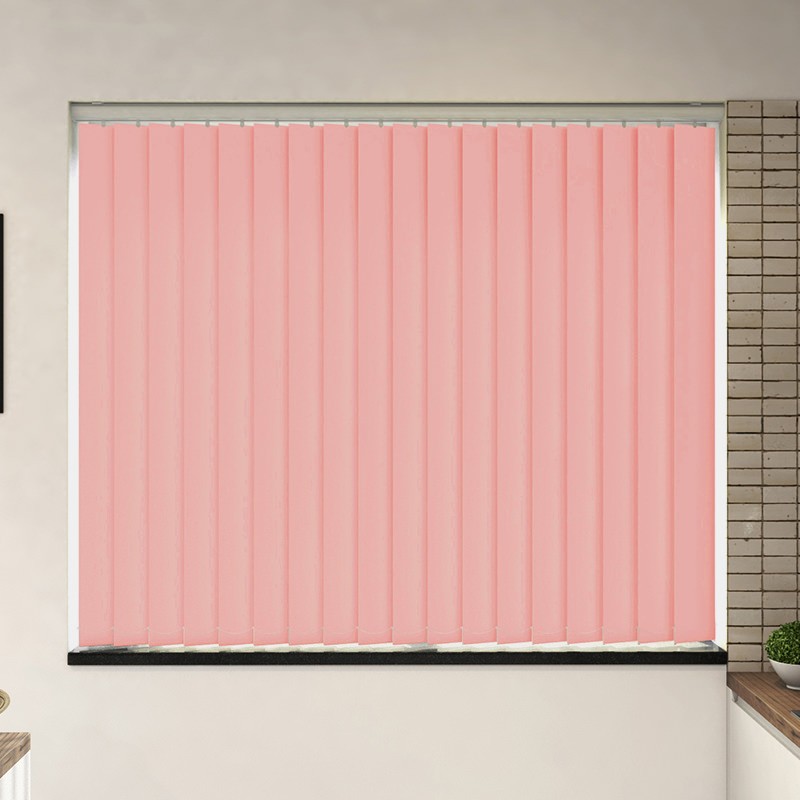 Bosa Rose Blackout Vertical Blind