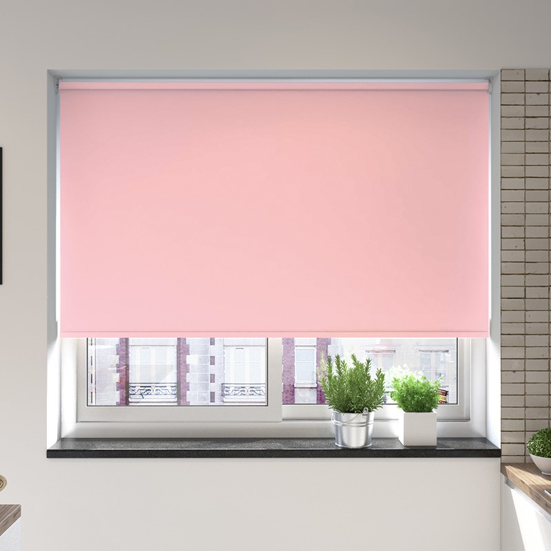 Bosa Rose Blackout Motion Smart Roller Blind