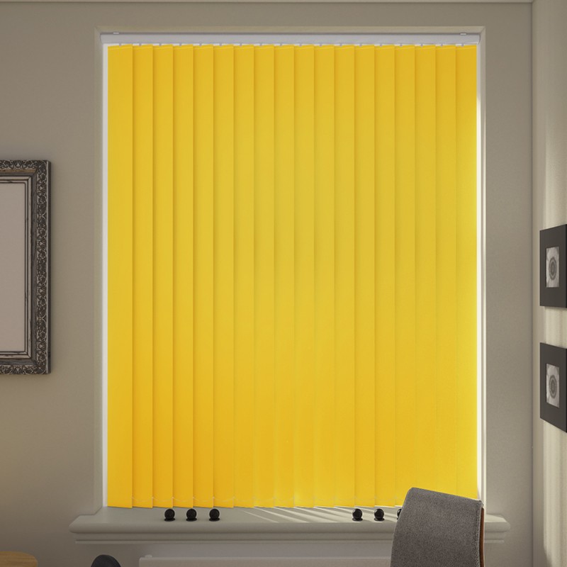 Bosa Sunshine Blackout Vertical Blind