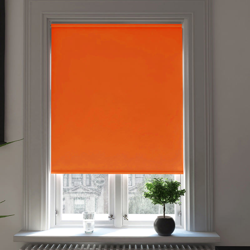 Bosa Tangerine Blackout Motion Smart Roller Blind