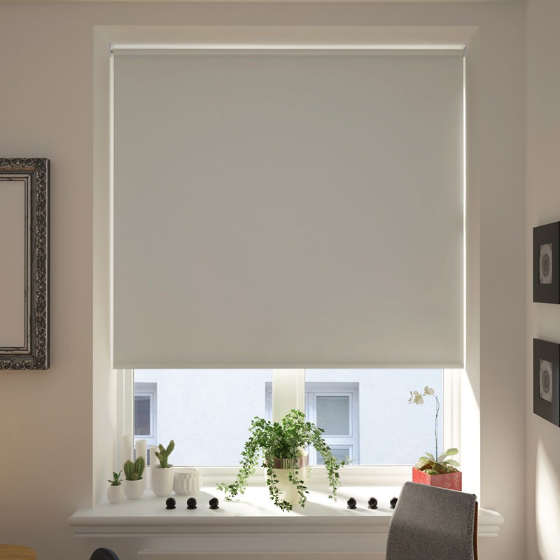 Bosa Toasty Grey Premium XL Blackout Roller Blind