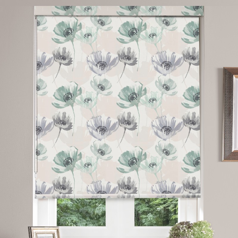 Campinas Meadow Dimout Roller Blind