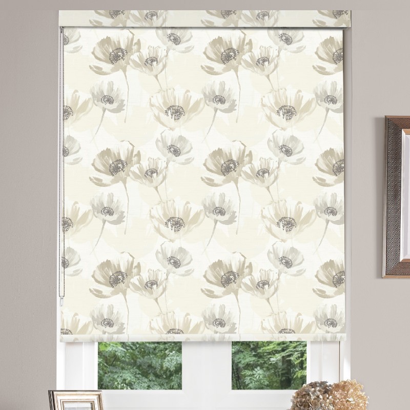 Campinas Natural Dimout Roller Blind