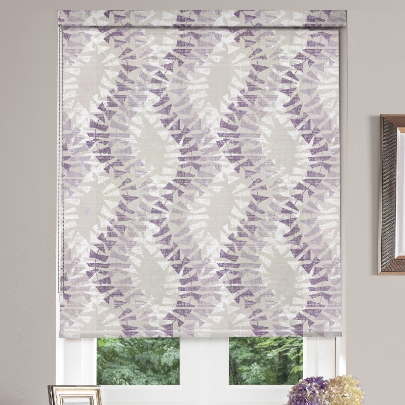 Caracas Amethyst Roller Blind