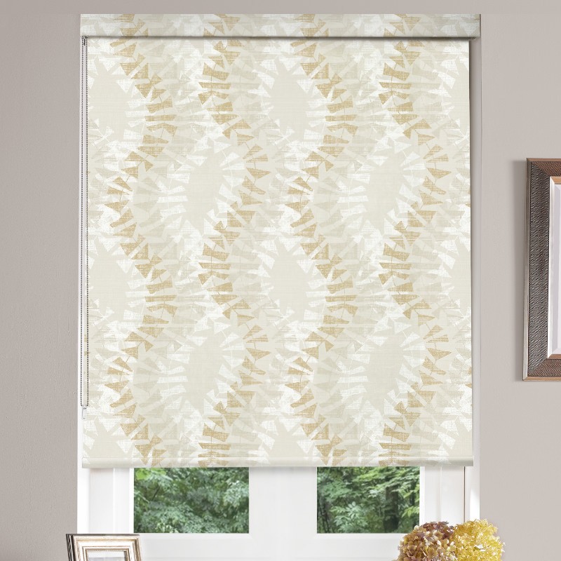 Caracas Gold Dimout Roller Blind