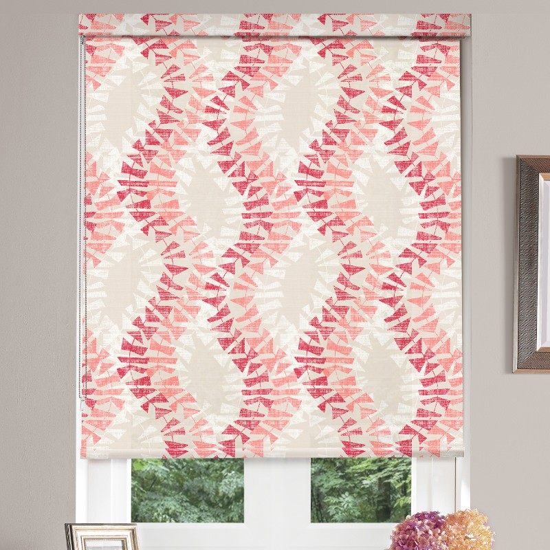 Caracas Paprika Roller Blind