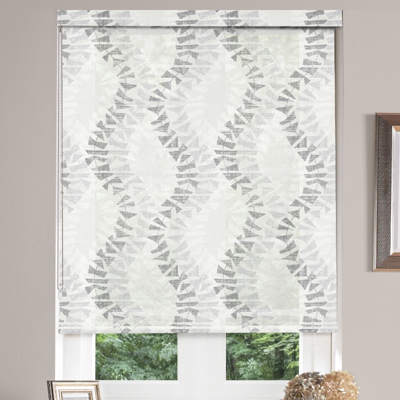 Caracas Silver Roller Blind