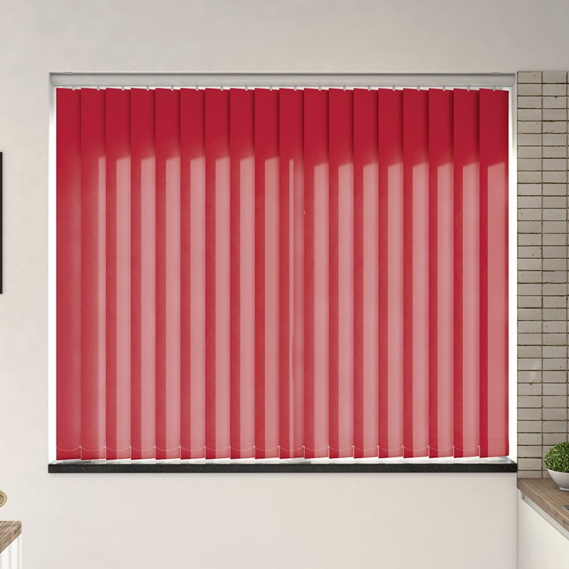 Catania Cherry Vertical Blind