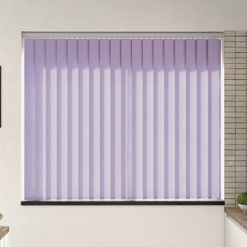 Catania Heather Vertical Blind