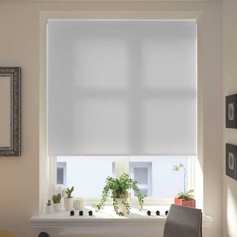 Catania Mist Cordless Roller Blind