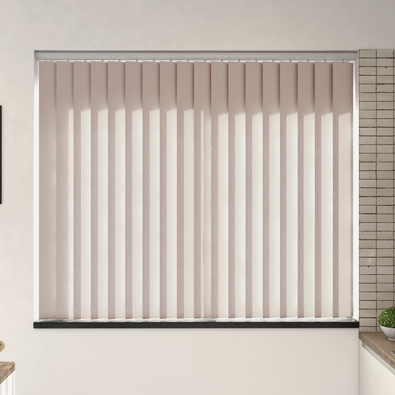 Catania Tan Vertical Blind