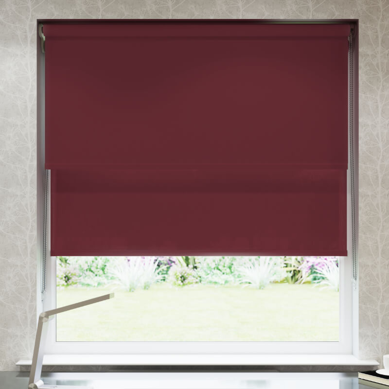 Cherry Double Roller Blind