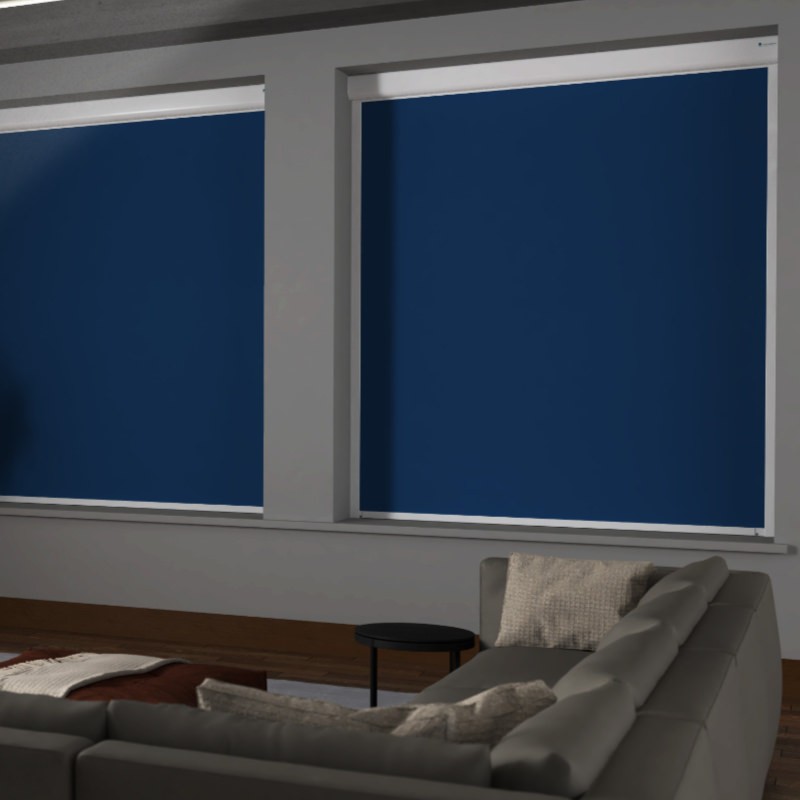 Bosa Admiral Blackout XXL Cassette Mains Electric Blind