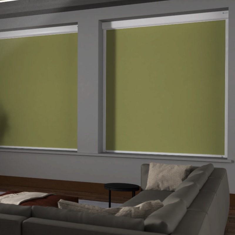 Bosa Apple Blackout XXL Cassette Mains Electric Blind