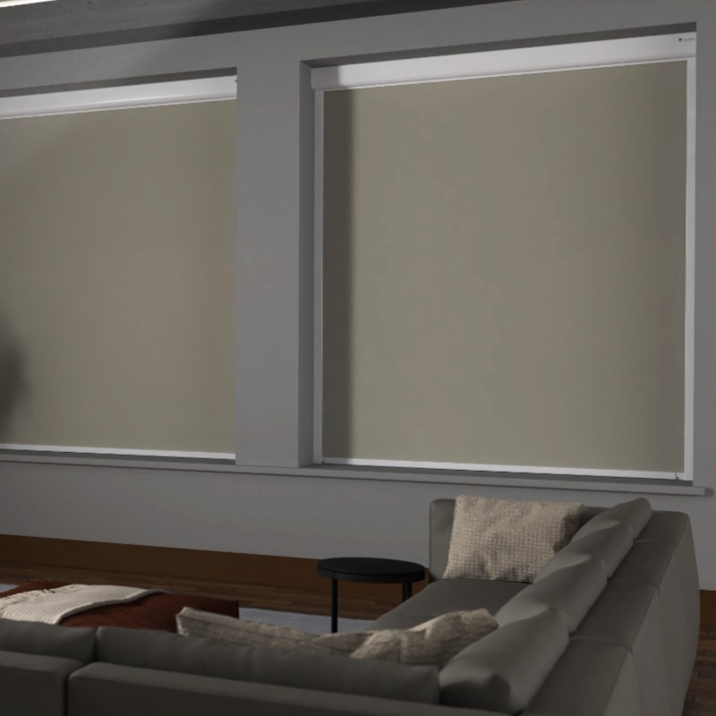 Bosa Magnolia Blackout XXL Cassette Mains Electric Blind