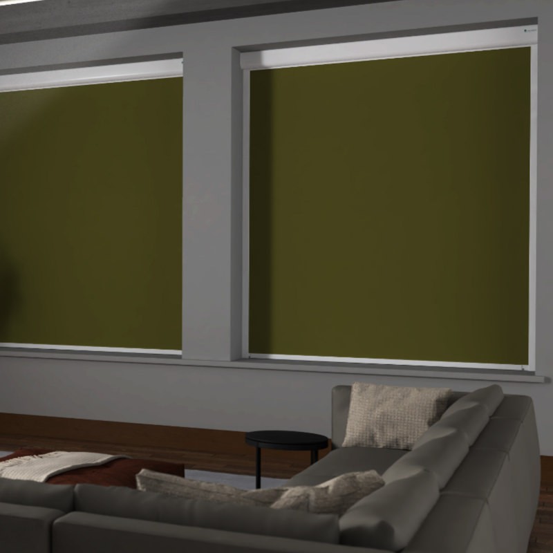 Bosa Marsh Blackout XXL Cassette Mains Electric Blind
