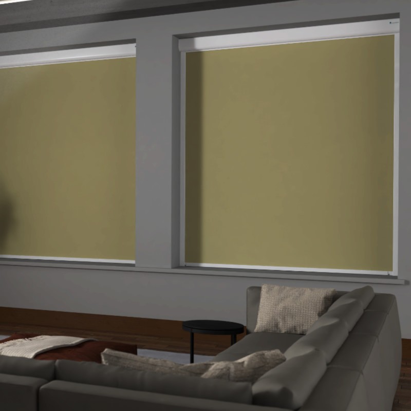 Bosa Primrose Blackout XXL Cassette Mains Electric Blind