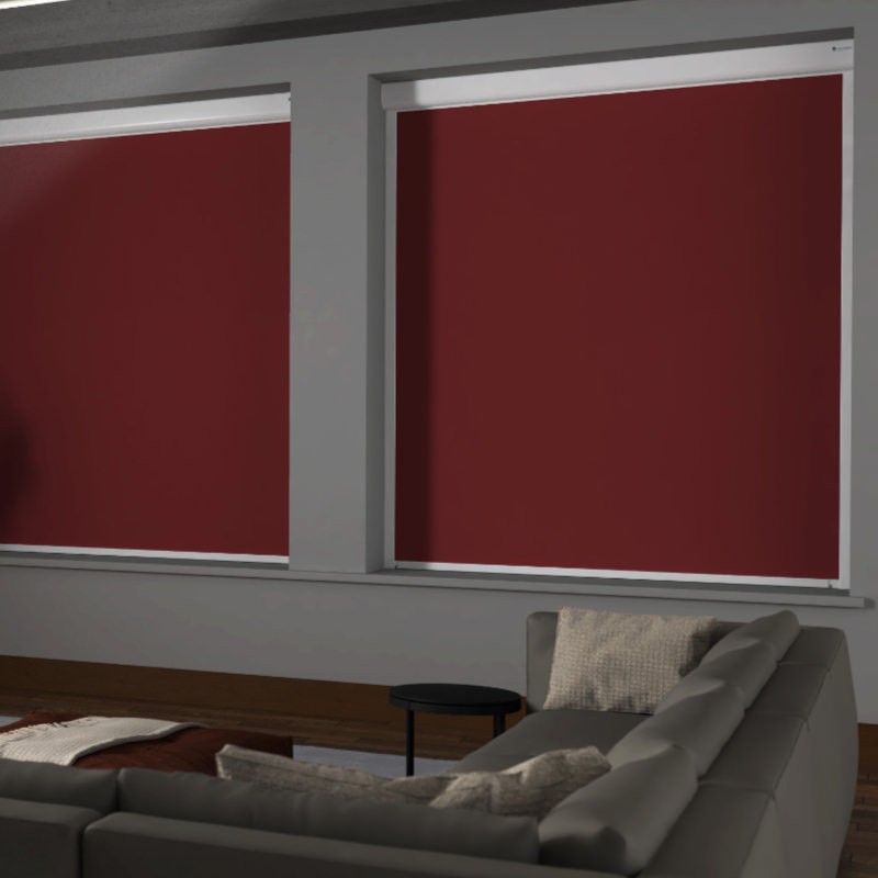 Bosa Scarlet Blackout XXL Cassette Mains Electric Blind