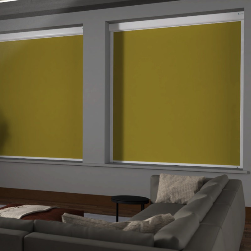 Bosa Sunshine Blackout XXL Cassette Mains Electric Blind