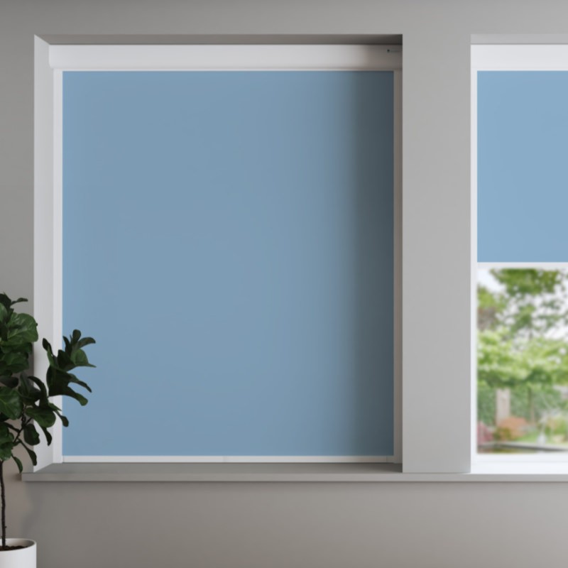 Bosa Cool Blue Blackout Cassette Battery / Solar Blind
