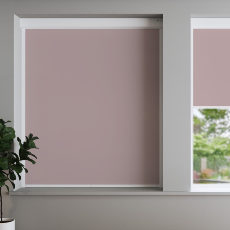 Bosa Rose Blackout Cassette Battery / Solar Blind